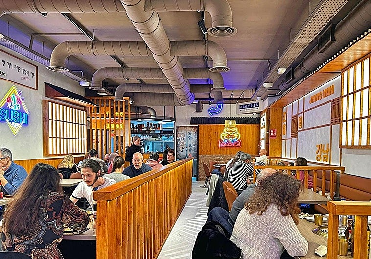 Jiangnan, no sabes si comes o juegas